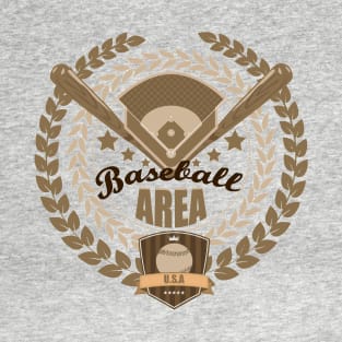 Baseball area T-Shirt